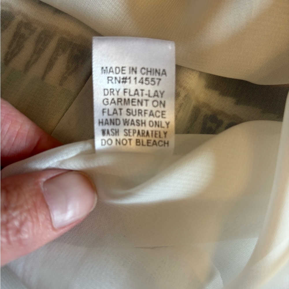 THML Anthropologie sleeveless dress size L - Picture 11 of 11